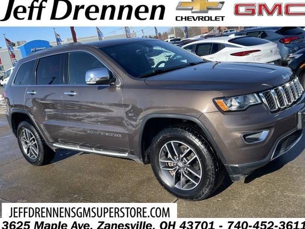 JEEP GRAND CHEROKEE 2018 1C4RJFBG5JC236791 image